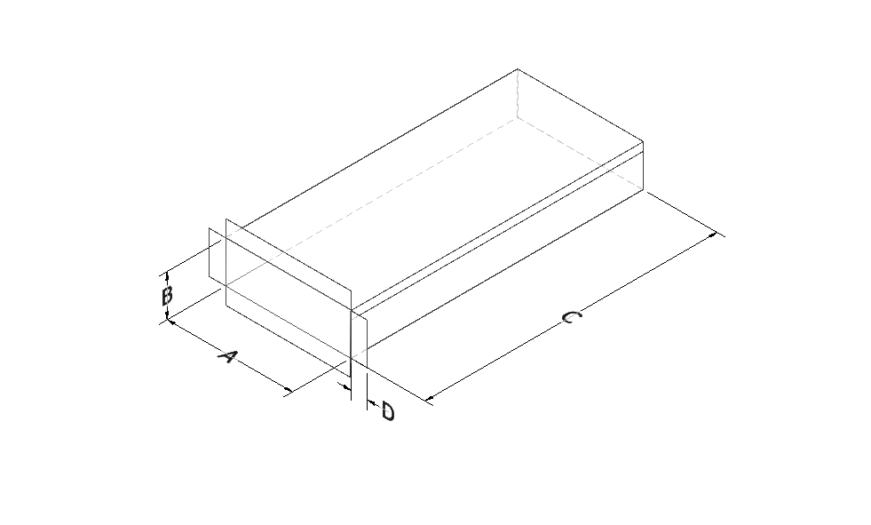 Przelew awaryjny ProRoof PVC - miniatura